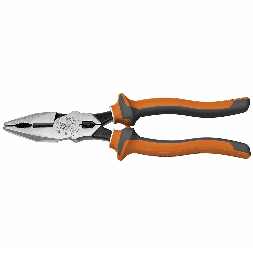Klein Tools 12098EINS Electrician's Insulated Combination Pliers