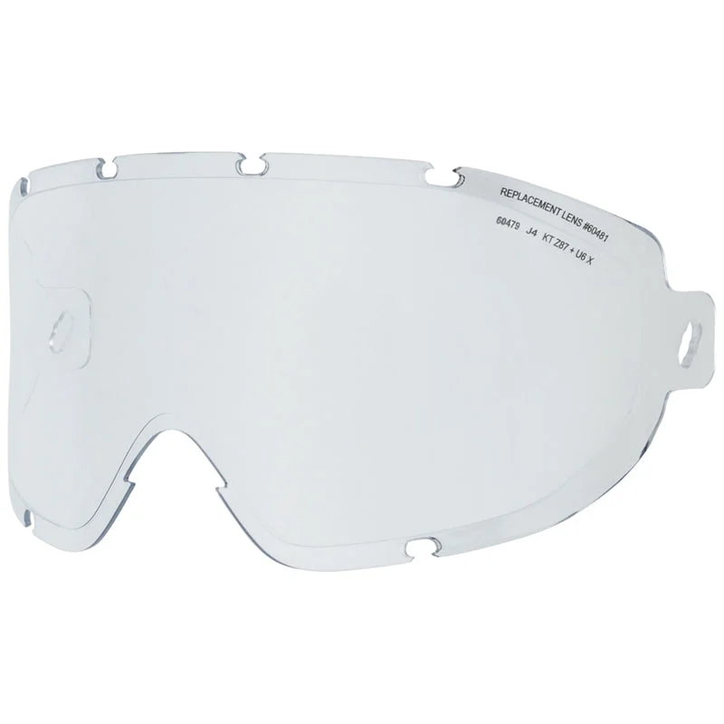 Klein 60481 Clear Safety Goggles Repl Lens, Clear
