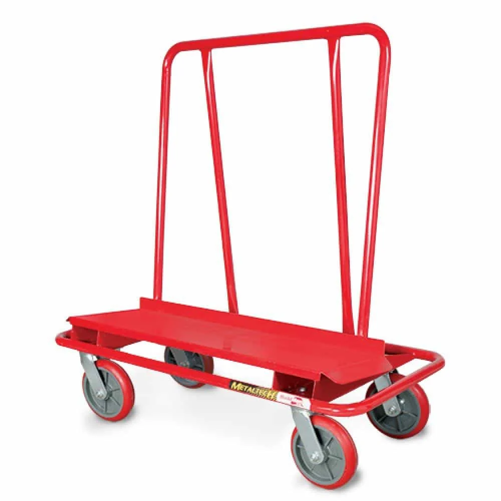 MetalTech I-BMD3131YGR Welded Drywall Cart