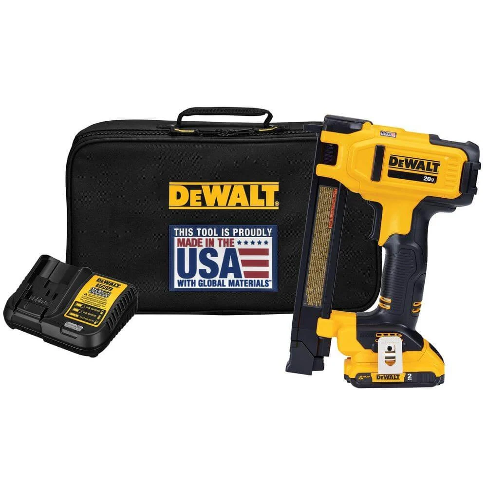 Dewalt Dcn701D1 20V Max Cordless Cable Stapler Kit
