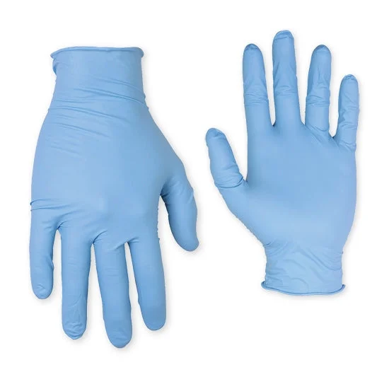 CLC Work Gear 2323L Nitrile Non-Powder Disposable 5-mil. - L