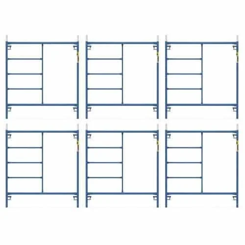 MetalTech M-MF6060PSK6 5x5 ft. Scaffold Frame - 6 Pk