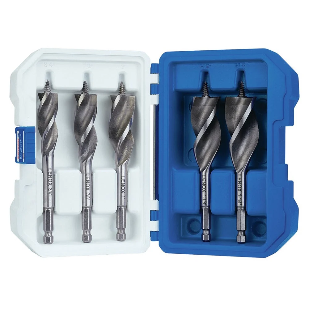 Lenox 10955-500K General Bi-Metal Utility Bit Kit 5 Piece