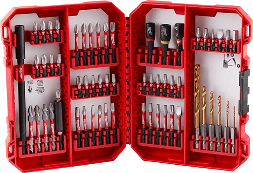 Milwaukee 48-32-4097 SHOCKWAVE Impact Duty Drill and Drive Set - 60PC