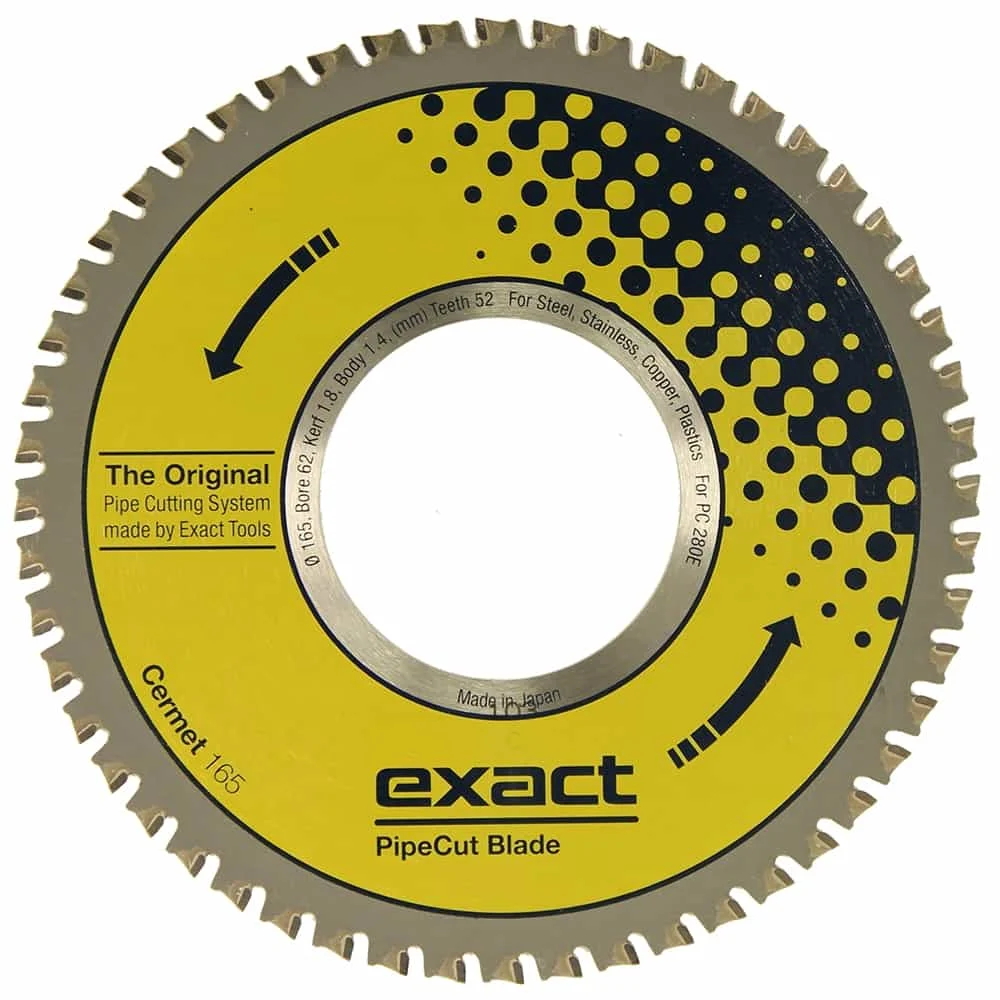 Exact Tools Cermet 165 Saw Blade 7010497