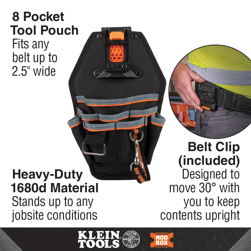 Klein Tools MODbox 8 Pocket Tool Pouch