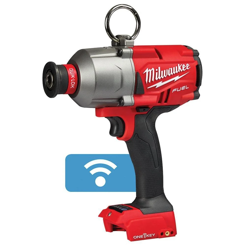 Milwaukee 2865-20 M18 FUEL 7/16" HEX UTILITY HIGH TORQUE IMPACT WRENCH W/ ONE-KEY (TOOL ONLY)