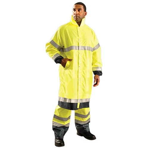 Occunomix LUX-TJRE Premium Class 3 Breathable Coat 48"
