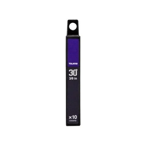 Tajima CB39RBH Acute Angle Razar Blade (10 Pack) 3/8"