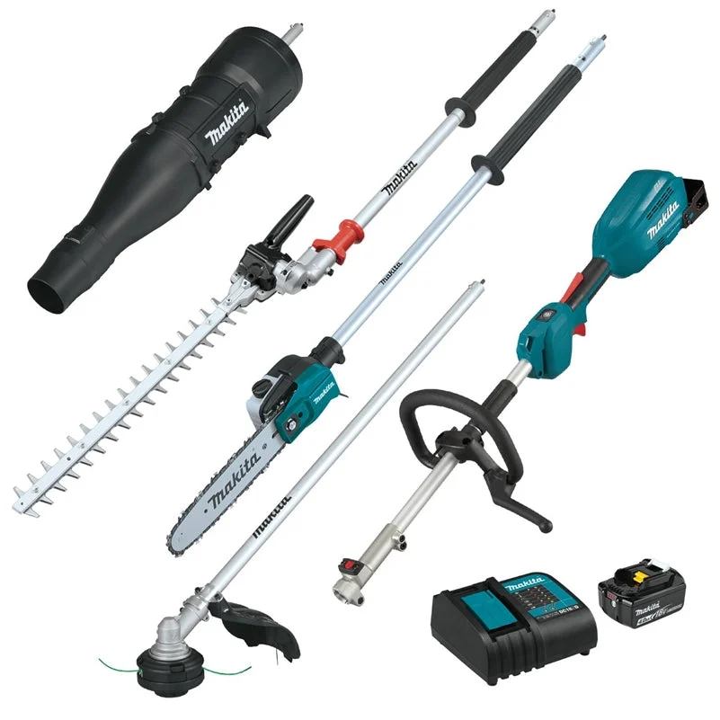 Makita XUX02SM1X6 18V LXT Power Head Kit w/ 4 Atch.