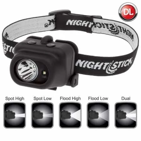 Nightstick NSP-4608B 115 Lumen Waterproof Headlamp