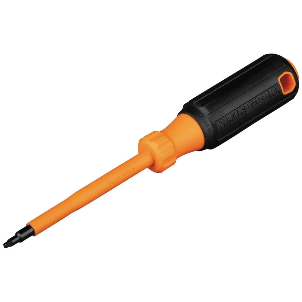 Klein 6884INS 4 in. Insulated Screwdriver, Num 1 Square
