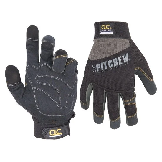 CLC Work Gear 205BXL Engine Crew - Black/Gray - XL