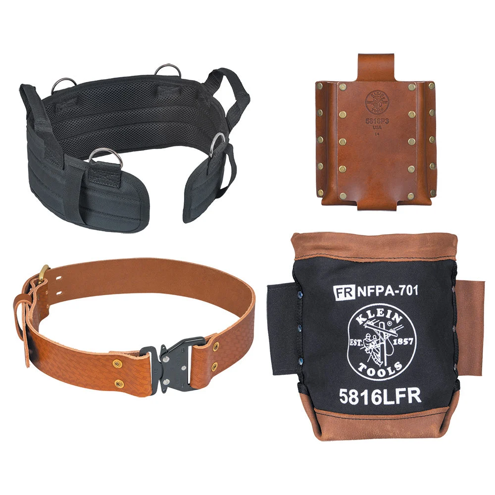 Klein Tools Rodbuster Toolbelt Set, Extra Large