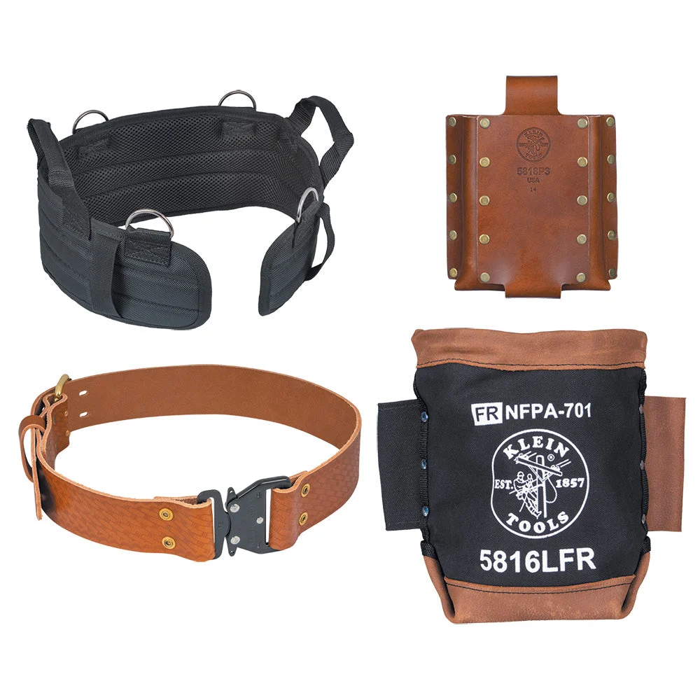 Klein Tools Rodbuster Toolbelt Set, Medium