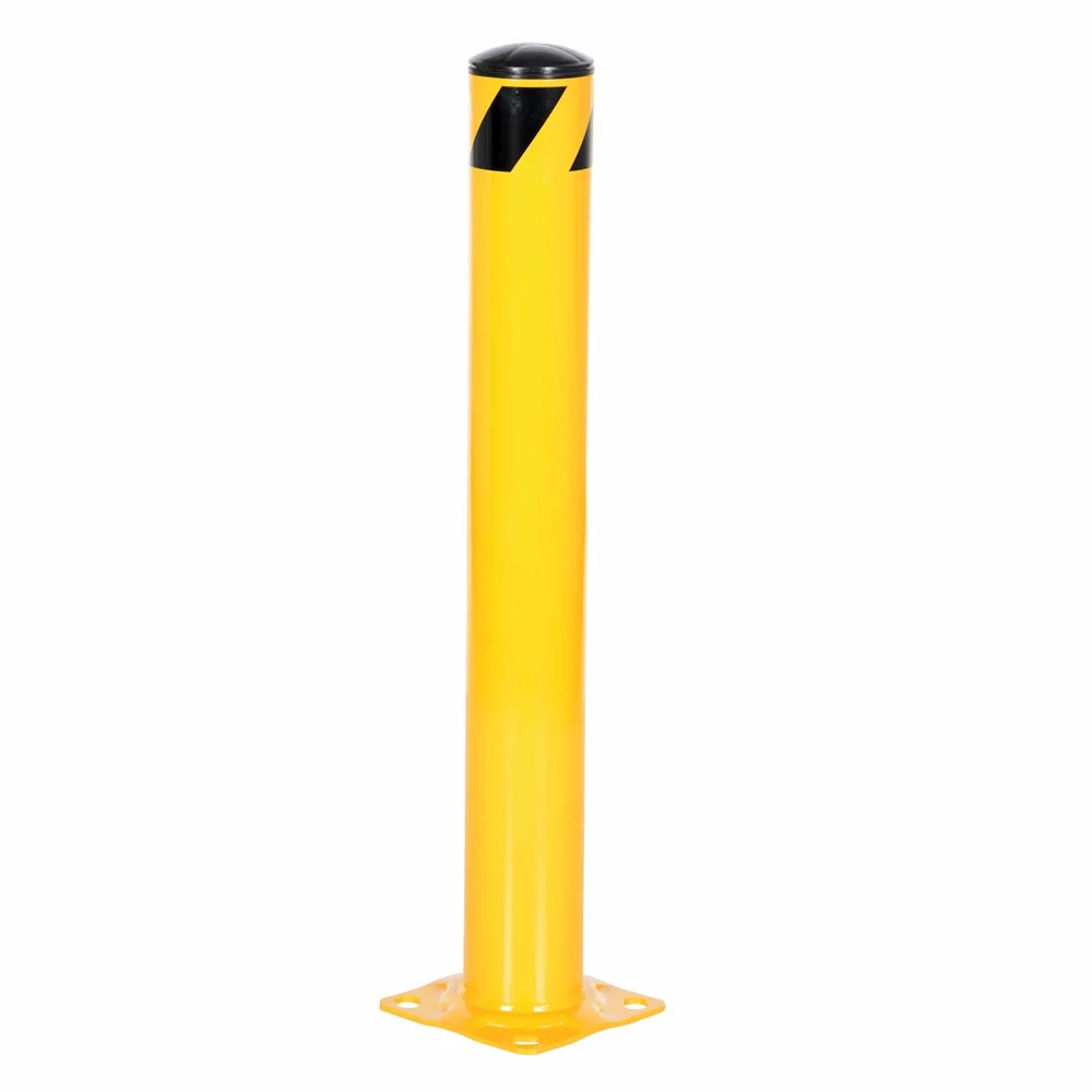 Vestil BOL-36-4.5 Steel Pipe Safety Bollard 36 X 4-1/2 In
