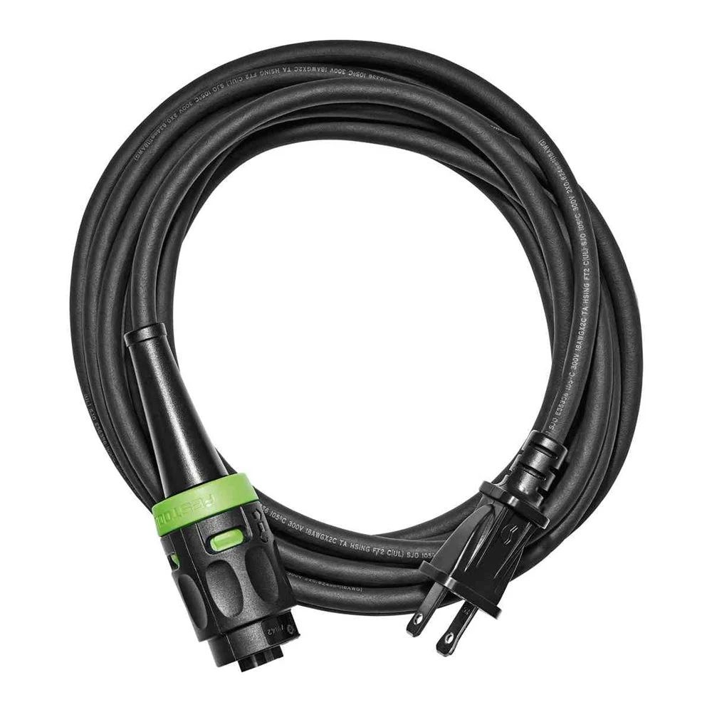 Festool 203923 Plug-It Power Cord SJO 18 AWG-4