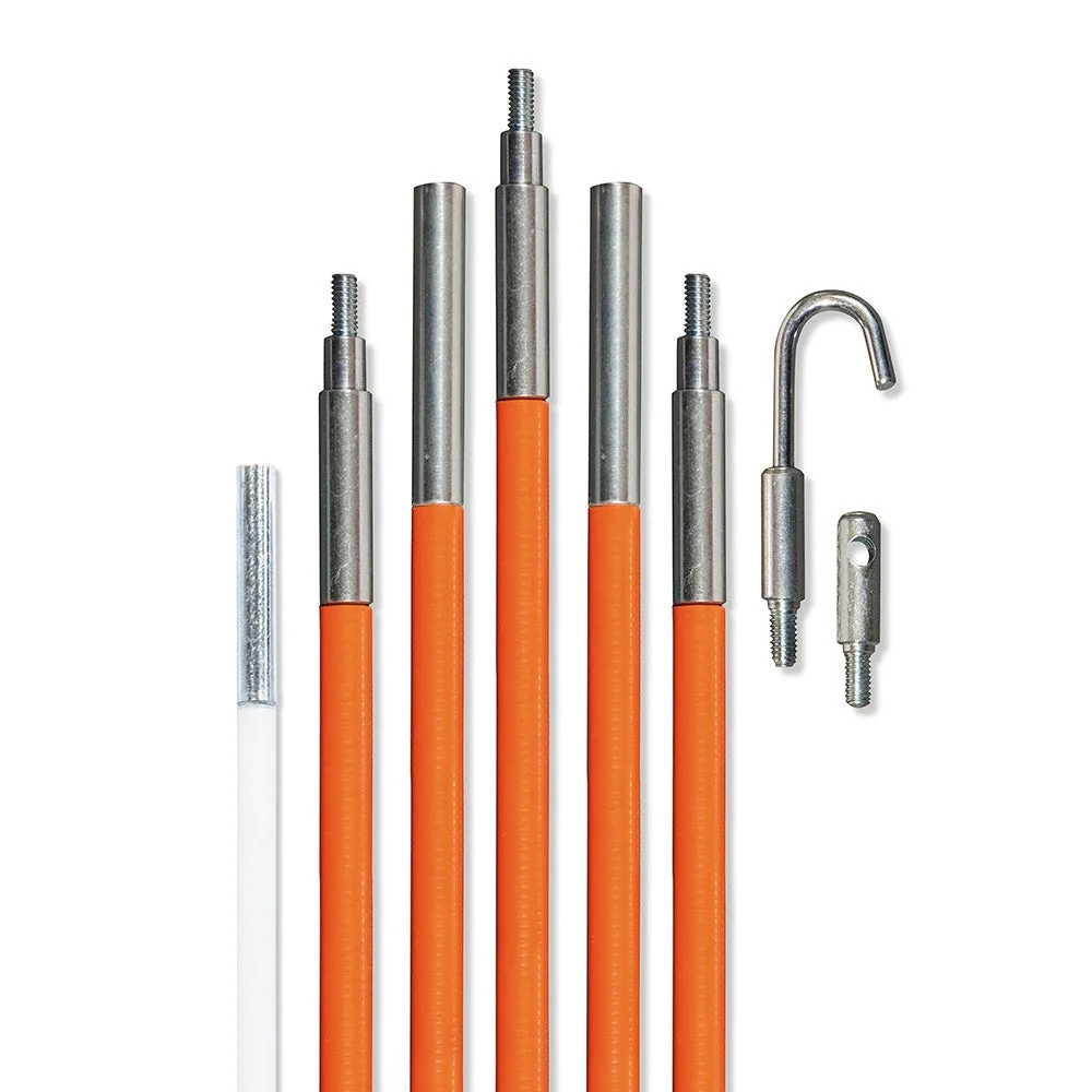 Klein Tools Multi Flex Glow Rod Set, 25-Foot