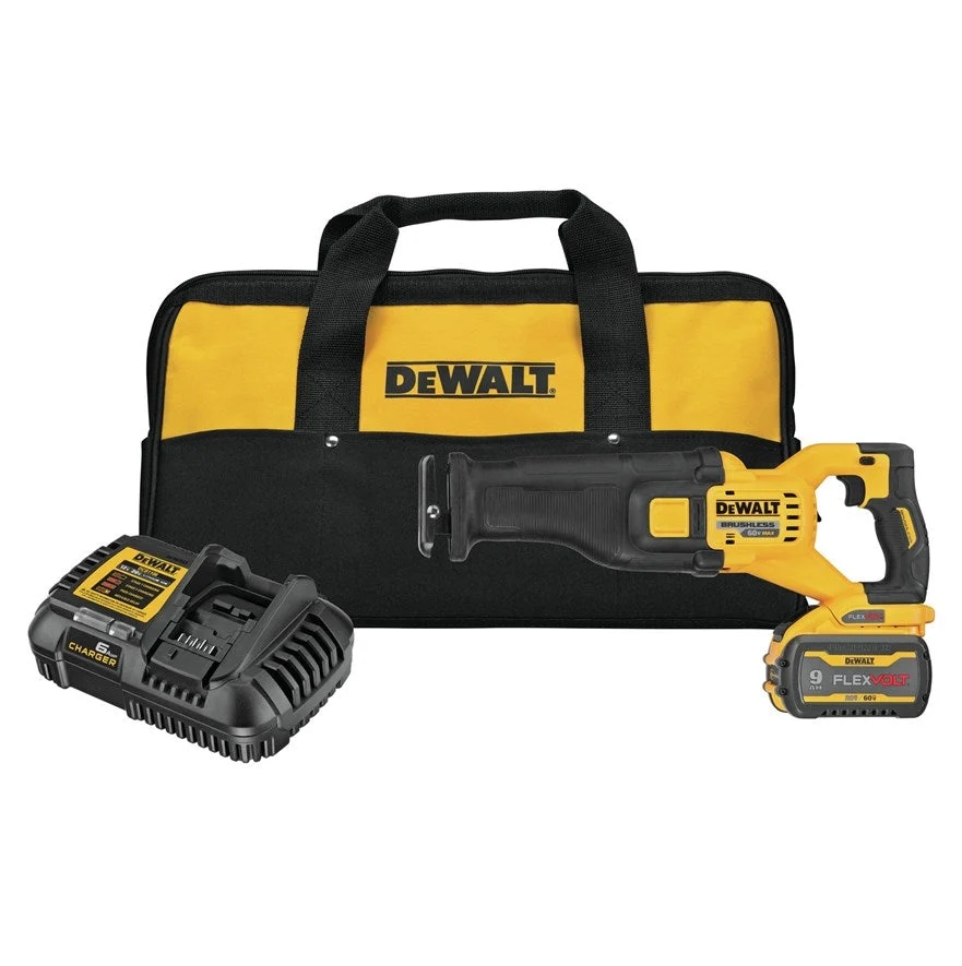 Dewalt Dcs389X1 60V Max Brushless Cordless Reciprocating Saw Kit