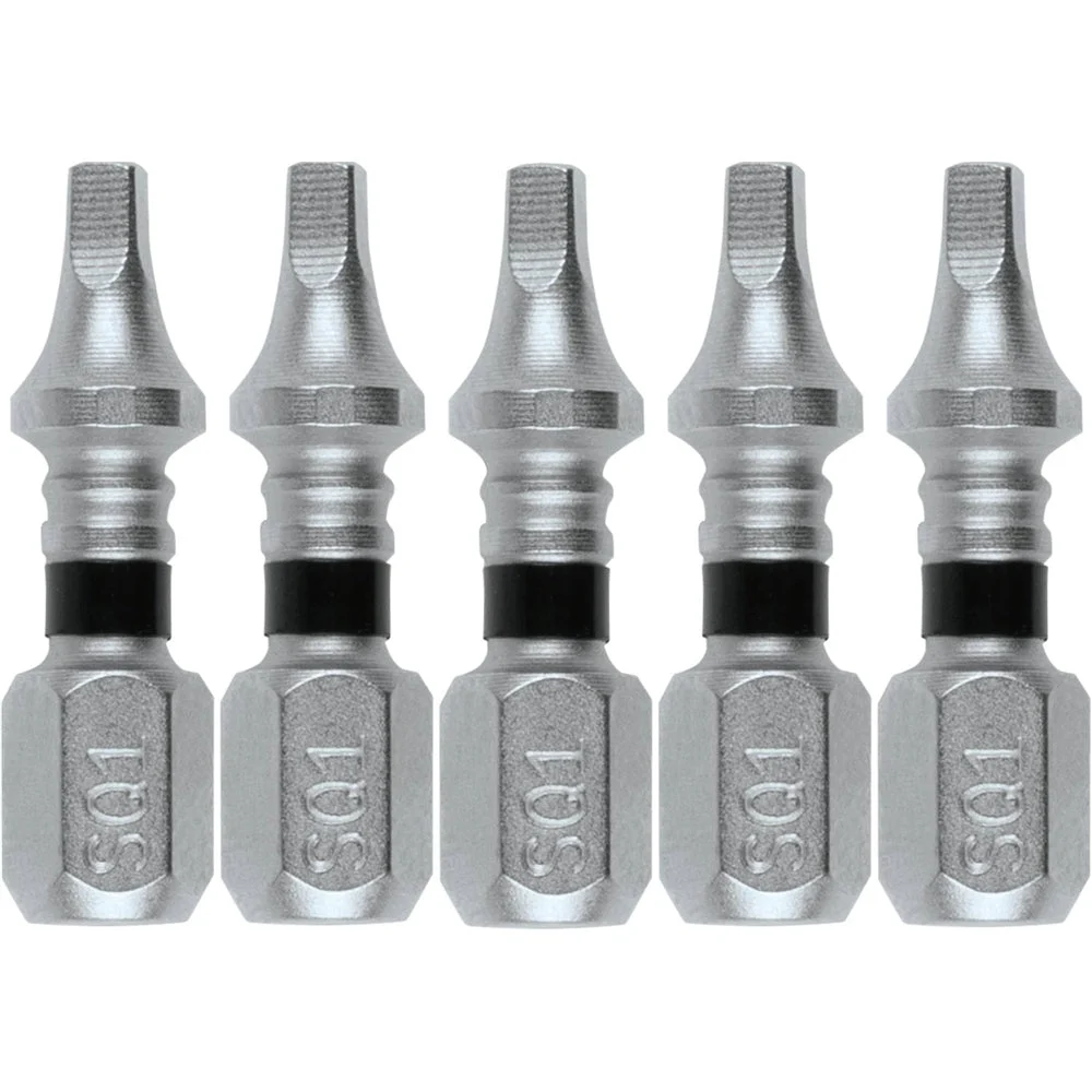 Makita E-00577 Number 1 Square 1 in. Insert Bit 5pk