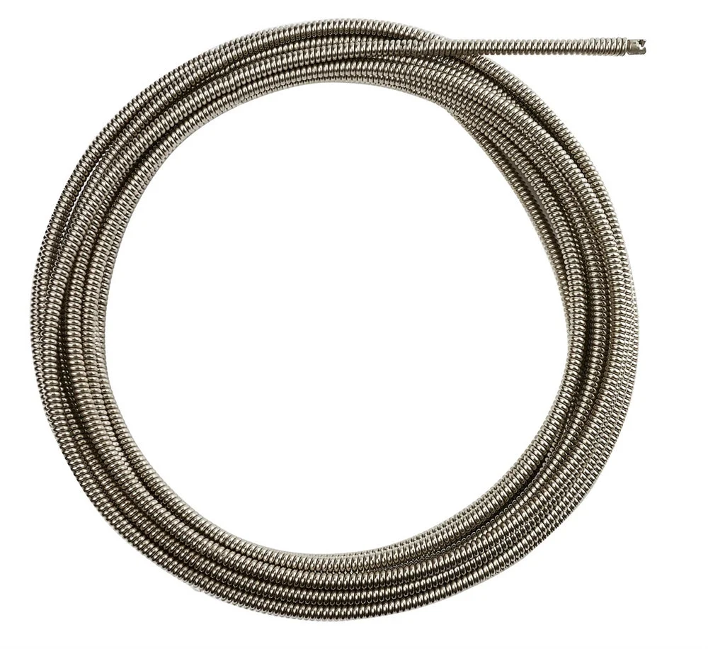 Milwaukee 1/2" x 50' Inner Core Coupling Cable w/ RUST GUARD Plating