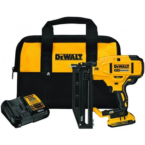 Dewalt Dcn662D1 20V Max Finish Nailer 2Ah Kit