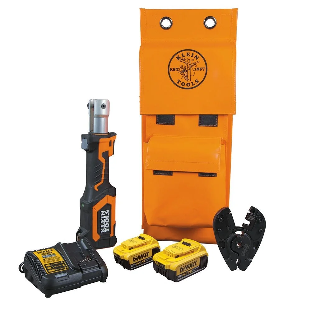 Klein BAT207T54H Battery-Operated Bolt Cutter, Steel