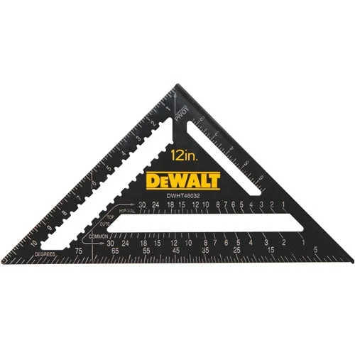 Dewalt Dwht46032 12" Rafter Square - Premium