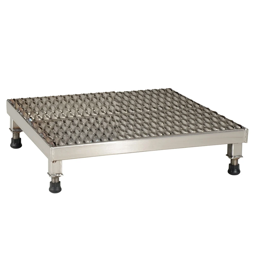 Vestil Adj Ss Stand 10-1/2-16-1/2 H 24w X 60l
