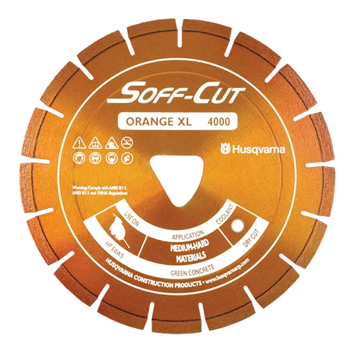 Husqvarna 542777008 Excel Orange XL6-4000 Blade