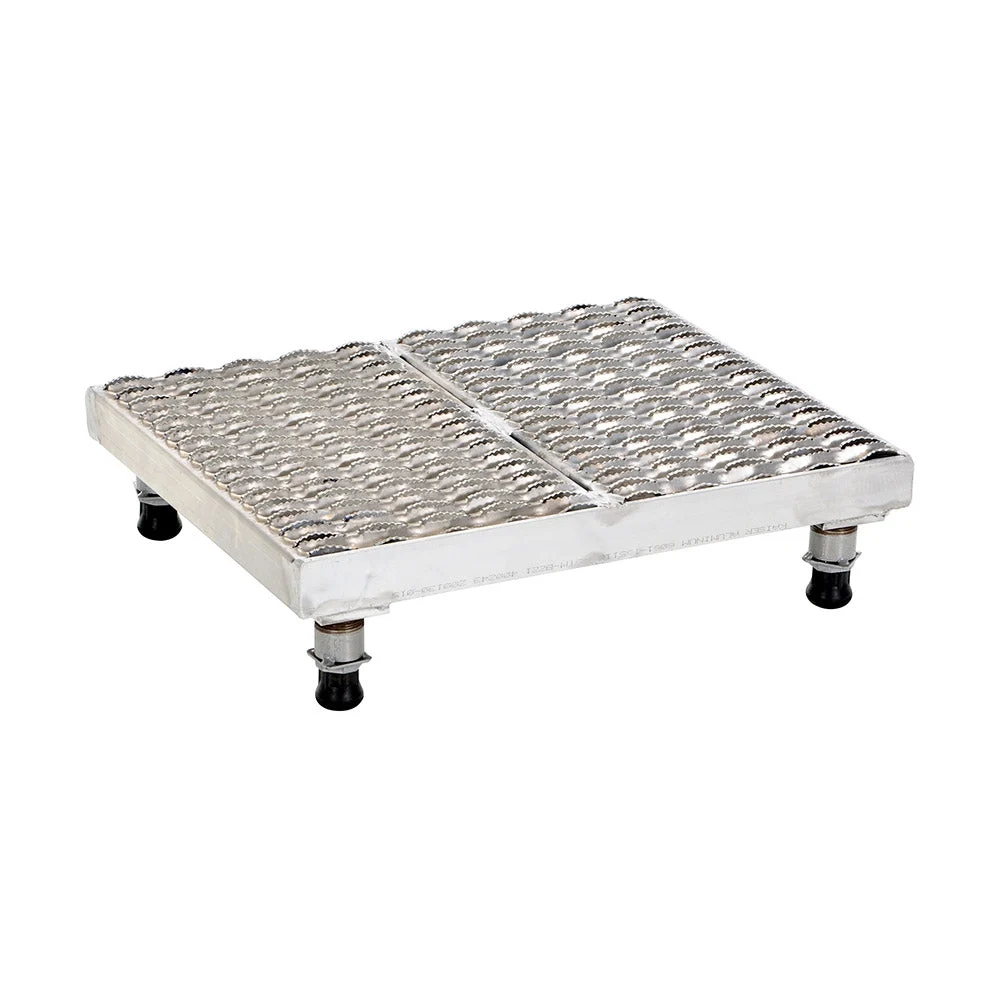 Vestil Adj Steel Stand 10-1/2-16-1/2 H 24w X60l