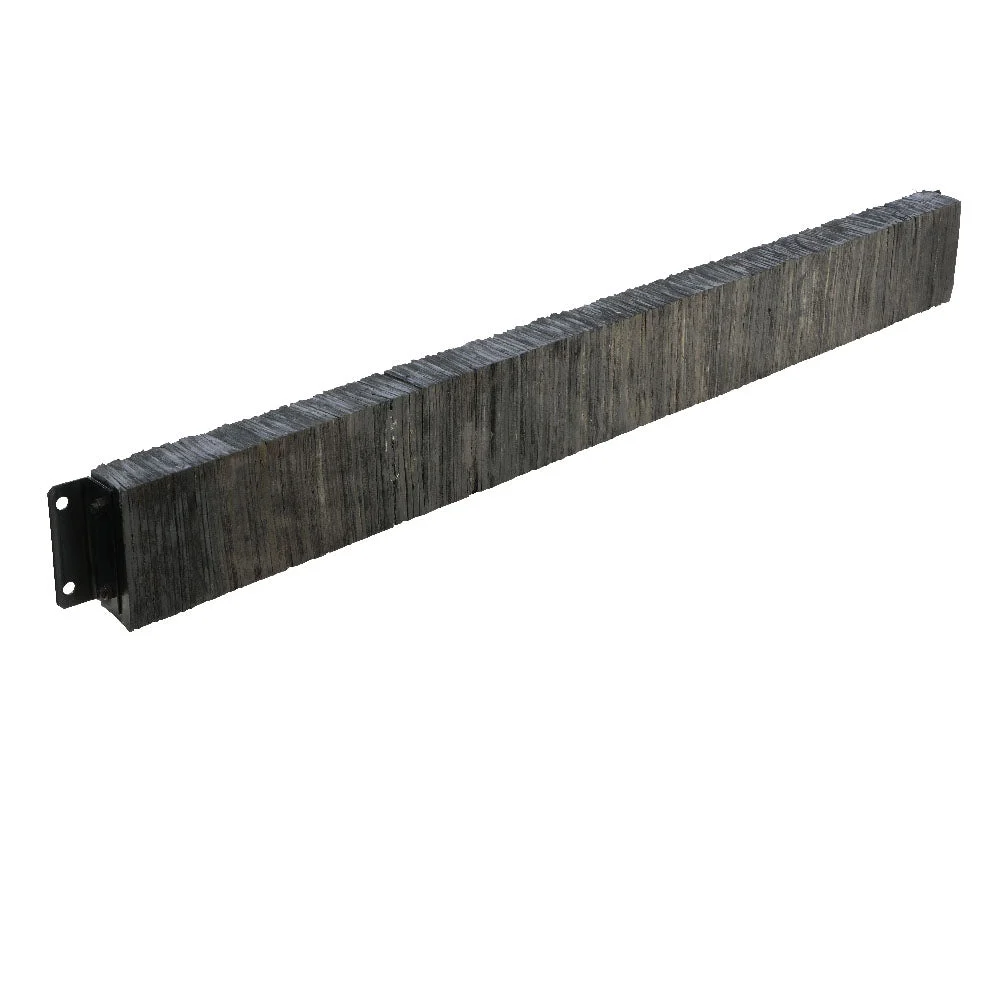 Vestil Laminated Dock Bumper 4.5 X 95 X 10 In