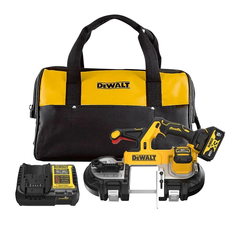DeWalt DCS379P1 20V XR DUAL Trigger Band Saw Kit