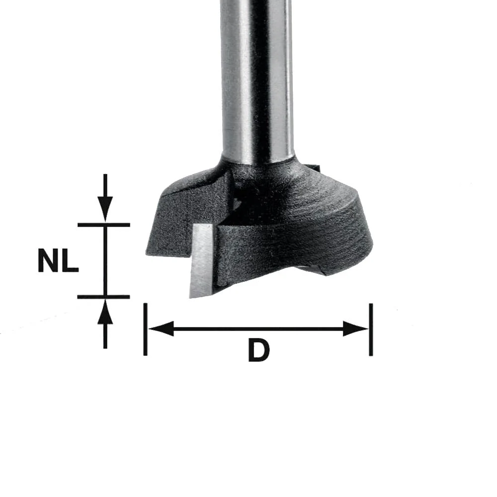 Festool 500368 Plane Router Bit for Edge Banding