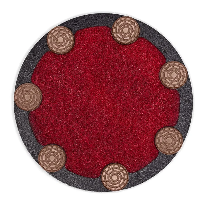 Husqvarna 593946815 14 in. Semi Metal Polishing Pad