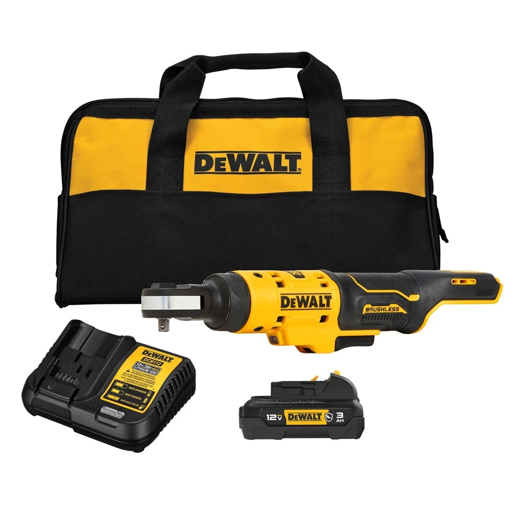 Dewalt Dcf504Gg1 Xtreme 12V 1/4 In. Ratchet Kit