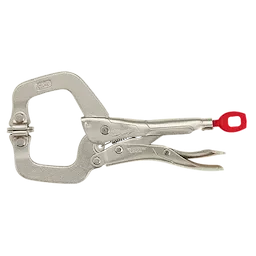 Milwaukee 48-22-3522 6" TORQUE LOCK LOCKING C-CLAMP WITH SWIVEL JAWS