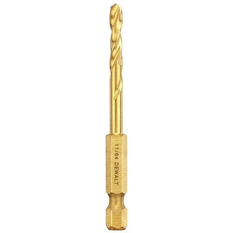 Dewalt Dd5111 11/64 In Titanium Impact Ready Drill Bit