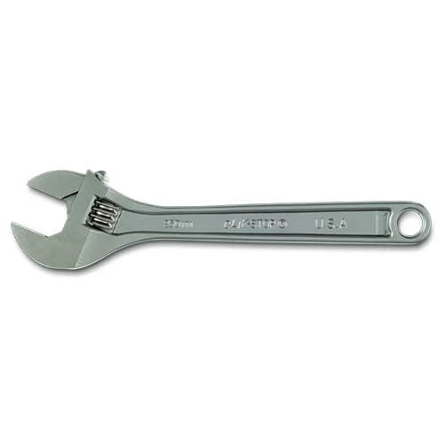Proto Satin Clik-Stop Adjustable Wrench 10"