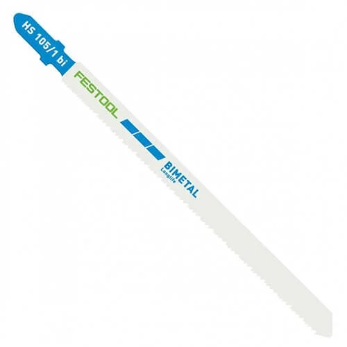 Festool 204272 Jigsaw Blades HS 105/1 Metal 5 Pack