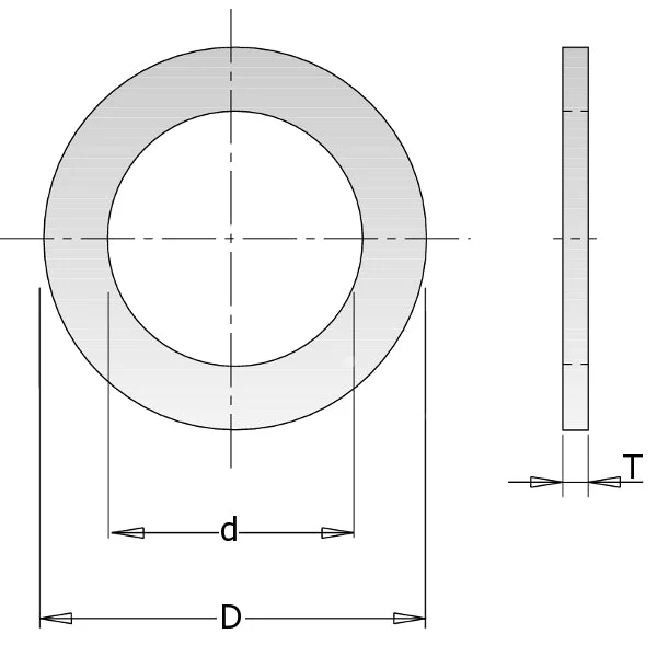 CMT 299.237.00 Reduction Ring for Saw Blades, 7-8 in.