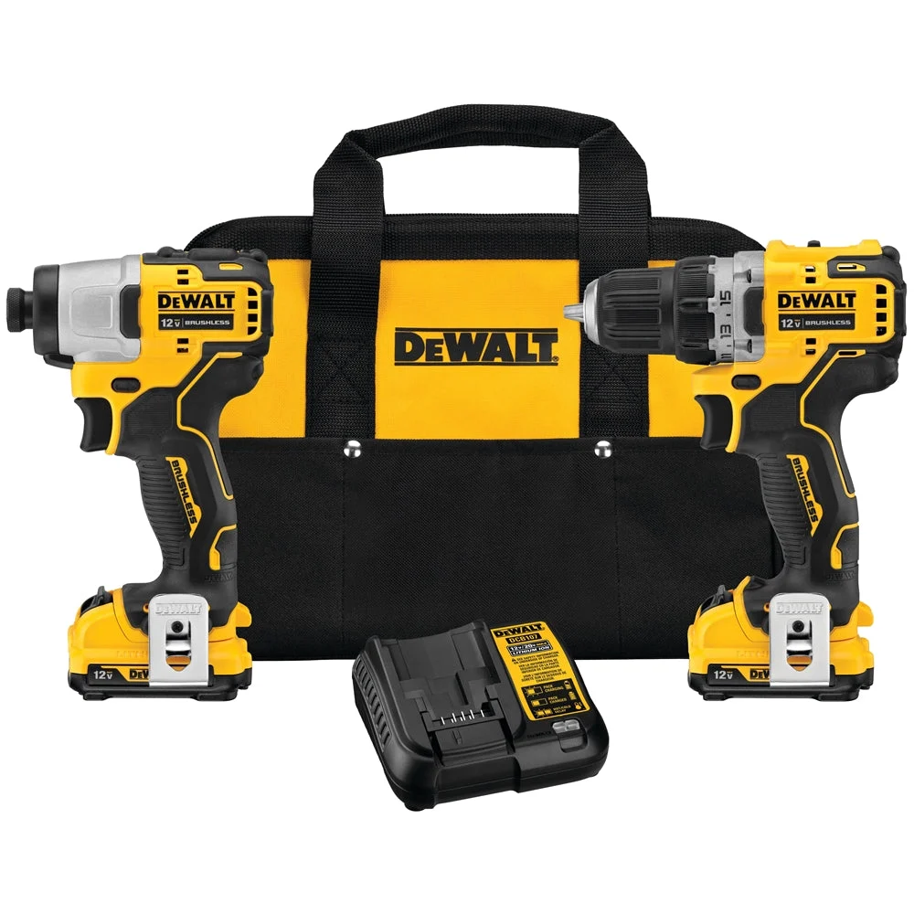 Dewalt Dck221F2 Xtreme 12V Impact Drill/Driver Kit