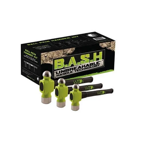 Wilton 11110 B.A.S.H 3-PC Ball Pein Kit