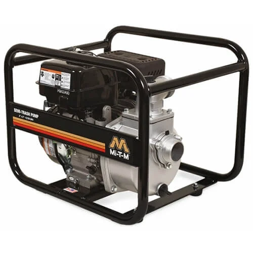 Mi-T-M WTP-S02-1MGM 2 in. Semi-Trash Pump
