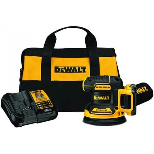 Dewalt Dcw210D1 20V Max 5 In. Orbit Sander Kit
