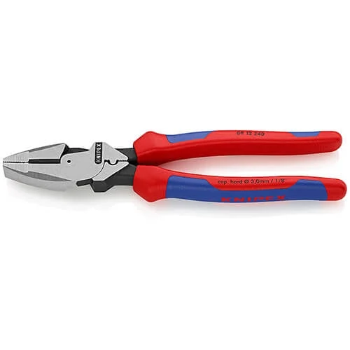 Knipex 09 12 240 SBA 9.5 in. Lineman's Pliers