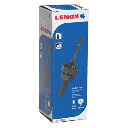 Lenox 1779802 3L Arbor with 3-1/4-Inch Pilot Drill Bit