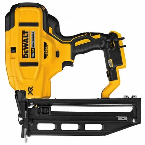 DEWALT DCN662B 20V MAX XR 16 Ga Cordless Straight Finish Nailer