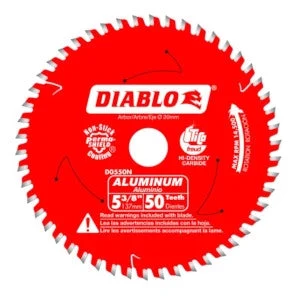 Diablo Tools D0550N 5-3/8 In. X 50 X 20Mm Non Ferrous