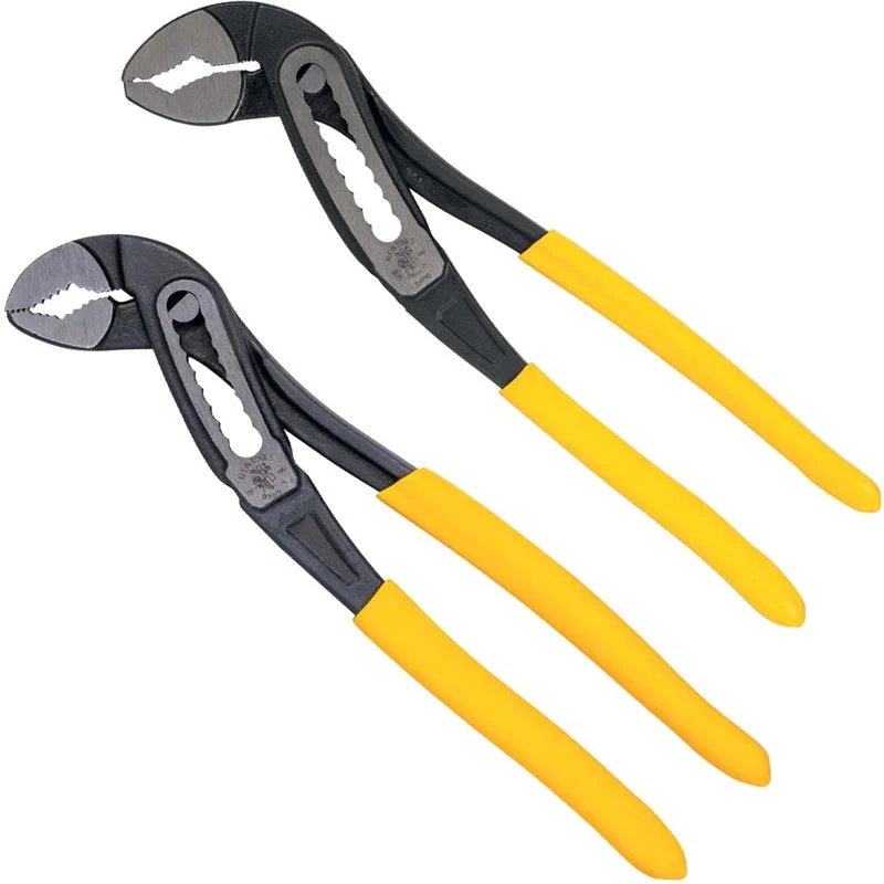 Klein D5052KIT Classic Klaw Pump Pliers, 2 Pc